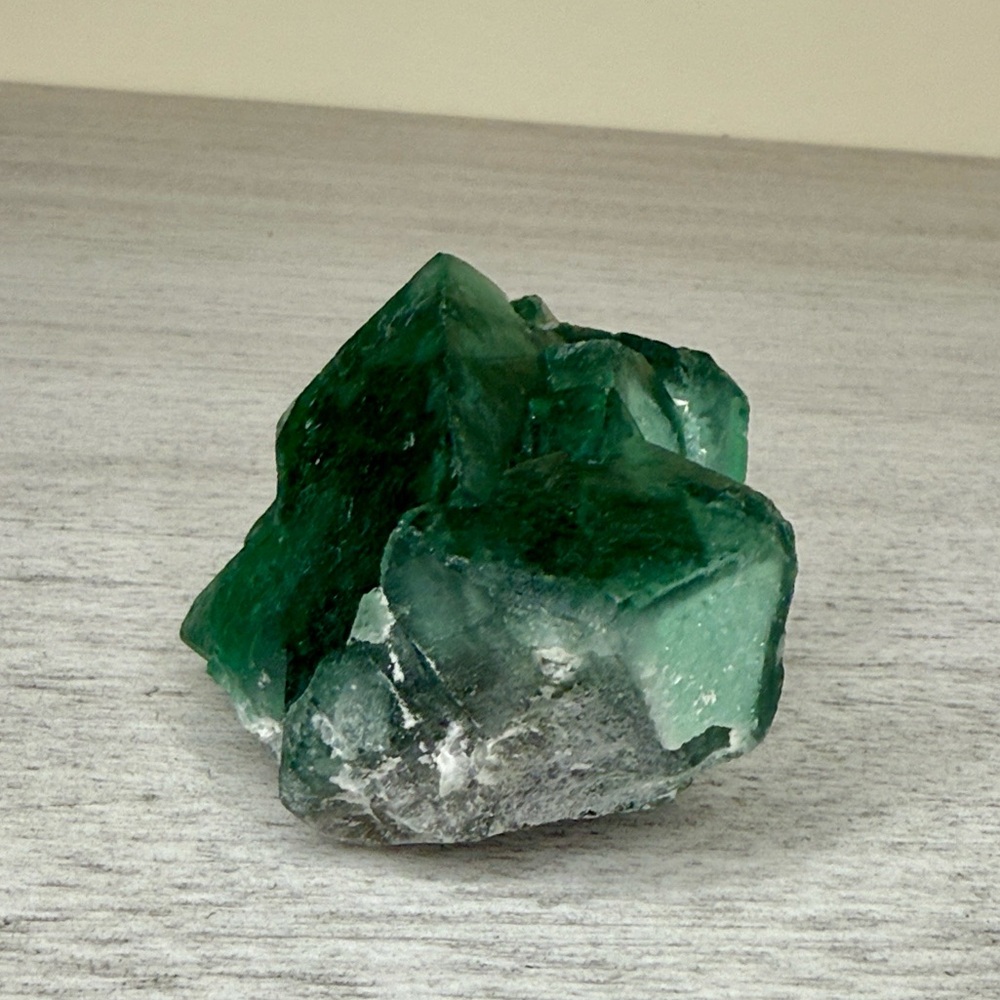 Green Cube Fluorite Raw Specimen - Picture 8 of 10